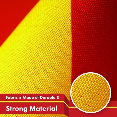 G128 3x5 Ft Printed 150D Polyester Vietnam Flag Image 3