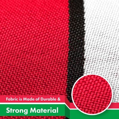 G128 3x5 Ft Printed 150D Polyester Wales Welsh Flag Image 3