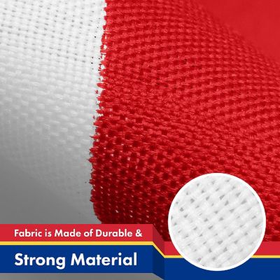 G128 3x5ft 1PK Cape Verde Printed 150D Polyester Brass Grommets Flag Image 3