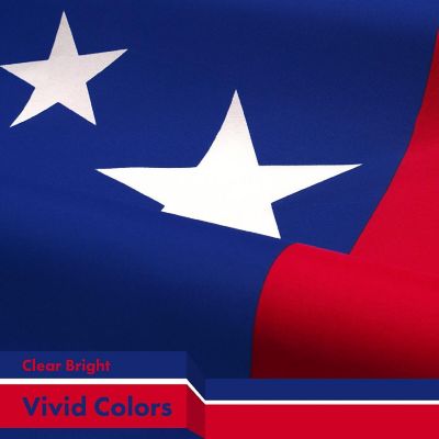 G128 3x5ft 1PK Samoa Printed 150D Polyester Brass Grommets Flag Image 2