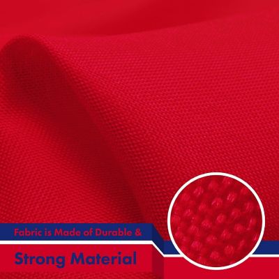 G128 3x5ft 1PK Samoa Printed 150D Polyester Brass Grommets Flag Image 3