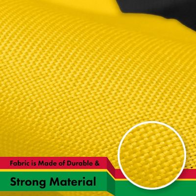 G128 3x5ft 1PK Vanuatu Printed 150D Polyester Brass Grommets Flag Image 3