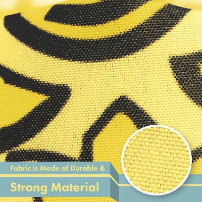 G128 3X5Ft 2Pk Delaware 150D Polyester Flag Image 3