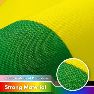 G128 3X5Ft 2Pk Lgbt Progress 150D Polyester Flag Image 3