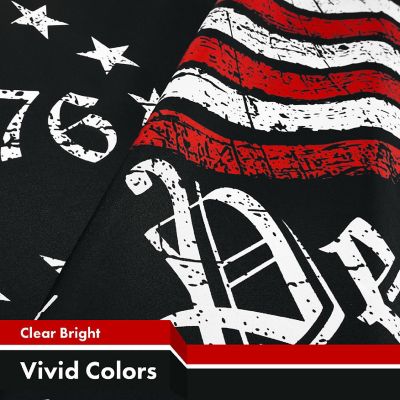 G128 3x5ft 2PK We the People 150D Polyester Flag Image 2
