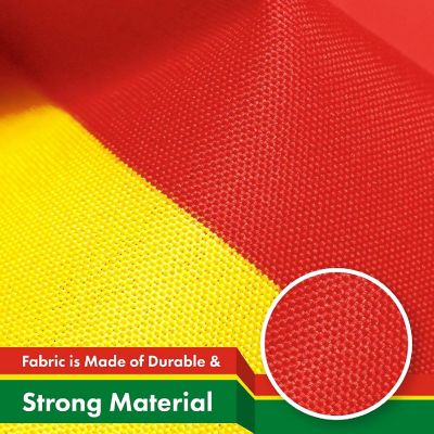 G128 3x5ft Bolivia 150D Polyester Flag Image 3