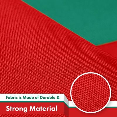 G128 3x5ft Bulgaria 150D Polyester Flag Image 3