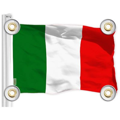 G128 3x5ft Italy 4 Corner Grommets 150D Polyester Flag Image 1