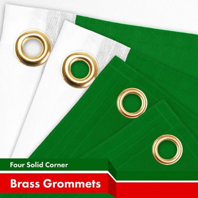 G128 3x5ft Italy 4 Corner Grommets 150D Polyester Flag Image 1