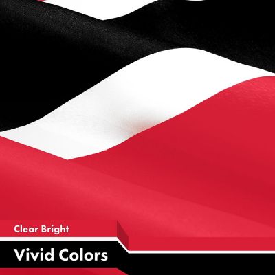G128 3x5ft Trinidad and Tobago 150D Polyester Flag Image 2