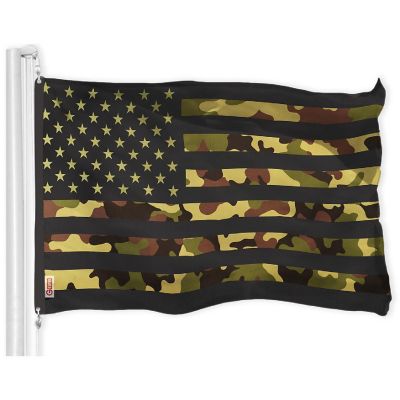 G128 3X5Ft Usa Camouflage 150D Polyester Flag Image 1
