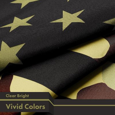 G128 3X5Ft Usa Camouflage 150D Polyester Flag Image 2