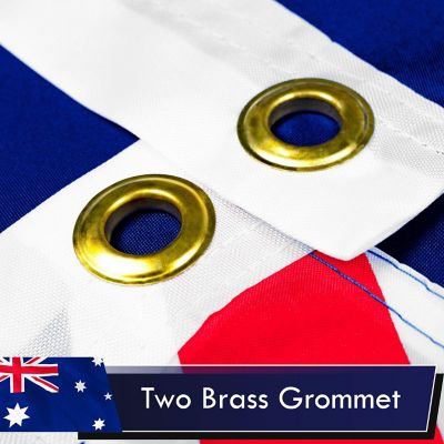 G128 - Australia Australian Flag 3x5FT 2 Pack Printed Polyester Image 1