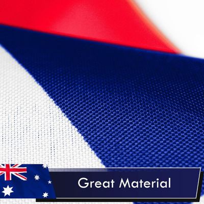 G128 - Australia Australian Flag 3x5FT 2 Pack Printed Polyester Image 3