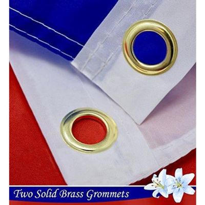 G128 - Christian Religious Cross Flag 75D Printed Polyester 3x5 Ft Image 2