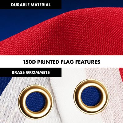 Switzerland Swiss Flag 3x5 FT – Printed 150D Polyester – G128