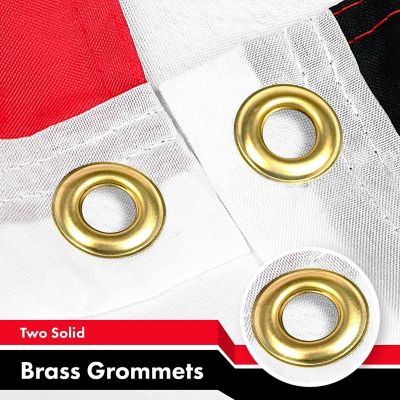 G128 - Egypt Egyptian Flag 3x5FT 5 Pack 150D Printed Polyester Image 1