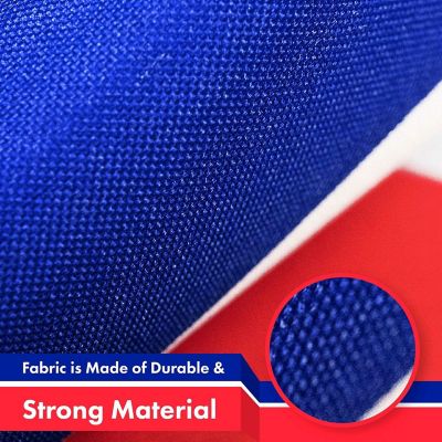 G128 - France French Flag 3x5FT 10 Pack 150D Printed Polyester ...