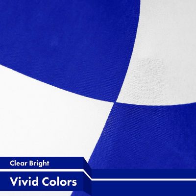 G128 - Greece Greek Flag 3x5FT 2 Pack 150D Printed Polyester Image 2