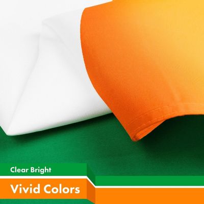 G128 - Ireland Irish Flag 3x5FT 3 Pack 150D Printed Polyester Image 2
