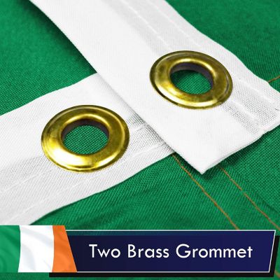 G128 - Ireland Irish Flag 3x5FT 3 Pack Printed Polyester Image 1