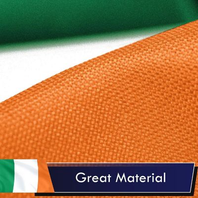 G128 - Ireland Irish Flag 3x5FT 3 Pack Printed Polyester Image 3
