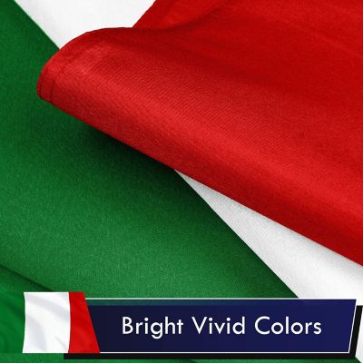 G128 - Italy Italian Flag 3x5FT 2 Pack Printed Polyester Image 2