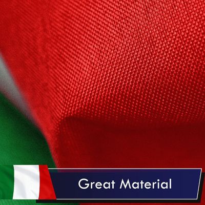 G128 - Italy Italian Flag 3x5FT 2 Pack Printed Polyester Image 3