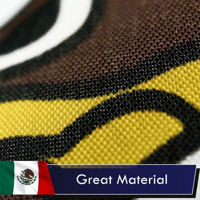 G128 - Mexico Mexican Flag 3x5FT 3 Pack Printed Polyester Image 3