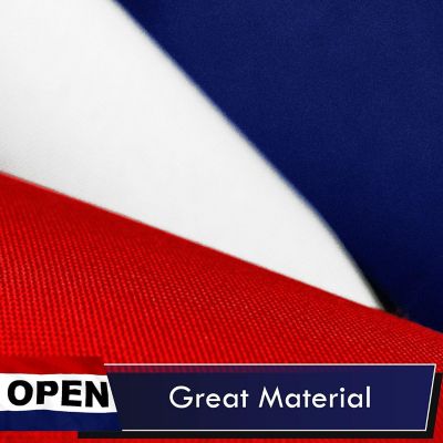 G128 - Open Flag 3x5FT 2 Pack Printed Polyester Image 3