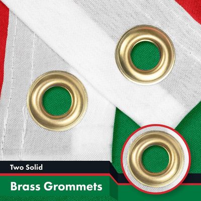 G128 - Palestine Palestinian Flag 3x5FT 2 Pack 150D Printed Polyester Image 1