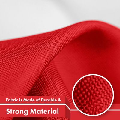 G128 - Poland Ensign Polish Flag 3x5FT 2 Pack 150D Printed Polyester Image 3