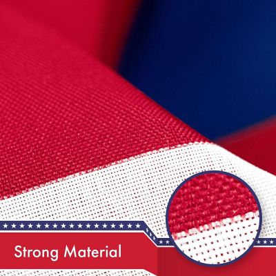G128 - Texas TX State Flag 3x5FT 3 Pack 150D Printed Polyester Image 3