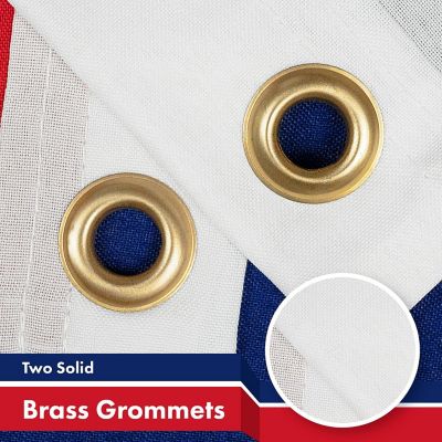 G128 - UK Great Britain Flag 3x5FT 3 Pack 150D Printed Polyester Image 1