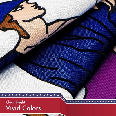 G128 - Virginia VA State Flag 3x5FT 2 Pack 150D Printed Polyester Image 2
