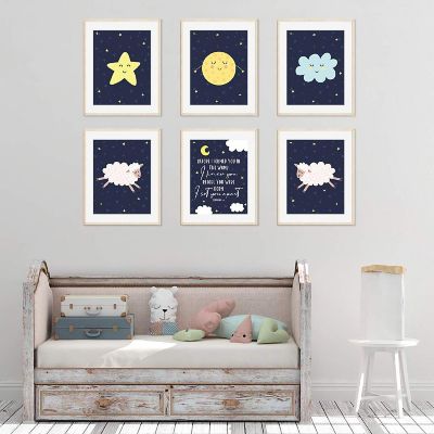 Galaxy Sheep Before Formed 6Pk 8.5x11in Image 2