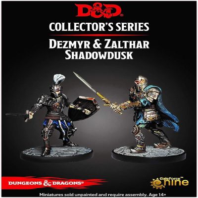 Gale Force Nine: Dezmyr/Zathar Game Miniatures Image 1