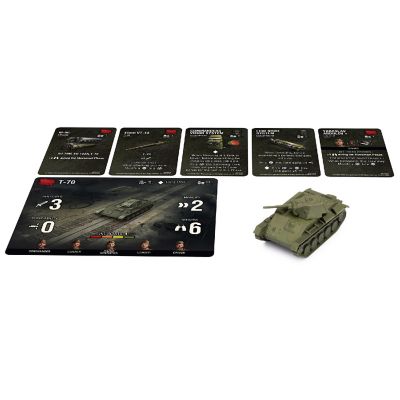 Gale Force Nine Wave 6 Tank - Soviet T-70 Light Tank Image 1