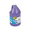 Gallon Crayola&#174; Purple Washable Paint Image 1
