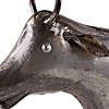 Galvanized Cow Sculpture Image 2