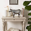 Galvanized Cow Sculpture Image 3