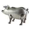 Galvanized Pig Sculpture Image 1