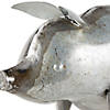 Galvanized Pig Sculpture Image 3