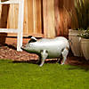 Galvanized Pig Sculpture Image 4