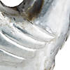 Galvanized Rooster Sculpture Image 1