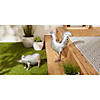 Galvanized Rooster Sculpture Image 3