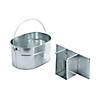 Galvanized Utensil Caddy Image 2
