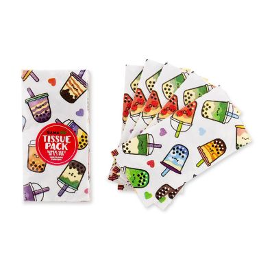 GAMAGO Boba Tissues  1 Pack Image 1