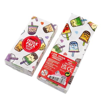 GAMAGO Boba Tissues  1 Pack Image 2