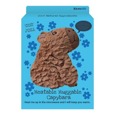 GAMAGO Capybara Heating Pad &amp; Pillow Huggable Image 1